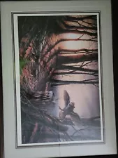 terry redlin signed and numbered prints framed