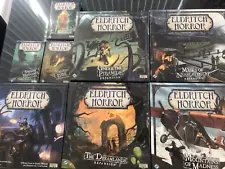 Eldritch Horror Board Game Bundle (Base + 7 Expansions)