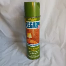 SC Johnson REGARD VTG Spray for Wood Paneling, Kitchen Cabinets MOVIE PROP FULL