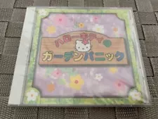 NEW DreamCast Hello Kitty Garden Panic NTSC-J not for sale SEGA DC Japan SEALED