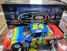 JEFF GORDON 1992 ACTION #24 DUPONT 1ST CUP CAR CHEVY LUMINA /1,219 MADE XRARE!