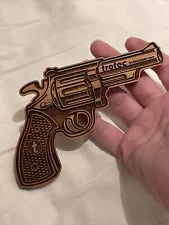 2023 Shot Show Las Vegas, NV Trotec Laser Wooden Collectible Custom