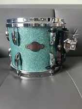 Pearl Masters BCX 10”X8” Tom in Turquoise Glass