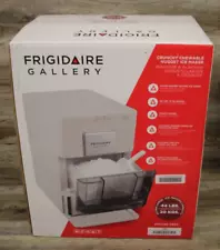 NEW Frigidaire Gallery 44 lbs. Touchscreen Nugget Ice Maker EFIC256-GREY