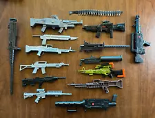 LARGE LOT OF HEAVY WEAPONS MACHINE GUNS FOR 1/6 12 INCH FIGURES gi joe 21st