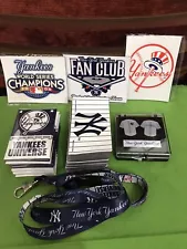 Vintage New York Yankees Items. Please!!! See All Pictures.