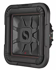 KICKER 46L7T124 12" 1200 Watt L7T Car Subwoofer, Solo-Baric Sub L7T124 DVC 4-ohm