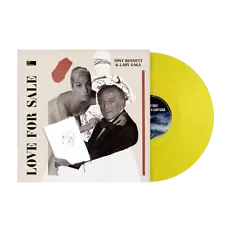 Tony Bennett & Lady Gaga Love For Sale (Limited Edition, 180 Gram Yellow Vinyl)