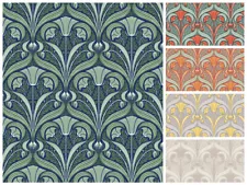 Arts & Crafts Wallpaper - Vintage Morris - Flora Nouveau Design - Liberty-Hope