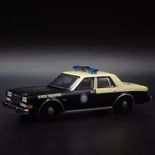 1983 83 DODGE DIPLOMAT FLORIDA HIGHWAY PATROL PD 1:64 SCALE DIECAST MODEL CAR