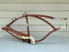 VINTAGE SCHWINN MENS BEACH CRUISER DOUBLE BAR 26" WHEEL 18.5 46CM FRAME W/GUARD