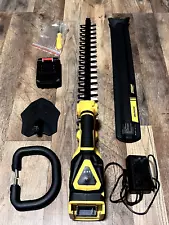 New ListingUsed Hedge Trimmer Cordless(Battery Included), Electric Handheld 20in IMOUM