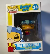 Funko Pop! Vinyl: Family Guy - Stewie Griffin (w/ Ray Gun) #34