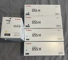 CANON BLACK 055H CARTRIDGES FOR SALE