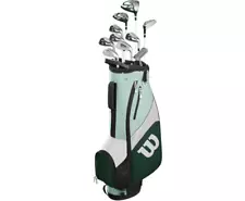 WILSON Women's Profile SGI Complete Golf Package Set, Right, Stand Bag