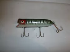 New ListingVINTAGE HEDDON LUCKY 13 FISHING LURES OLD PLASTIC BAIT GREAT COLOR