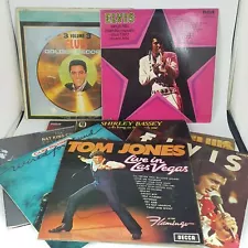 10 X 12 Inch Vinyl Records Collection Job Lot - 5943 NA