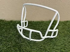 New Riddell REVOLUTION Revo Adult M-L-XL Football Kicker Facemask White Lot 14