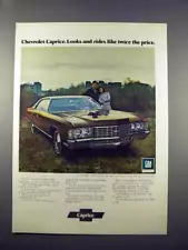 1972 Chevrolet Caprice Ad - Rides Like Twice the Price!