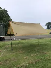 Tarp/Screen/Camel/Khaki/Free Soldier/Solo/Camping