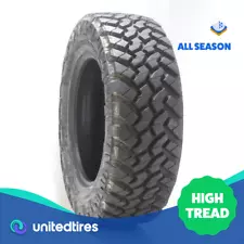 Used LT 35X11.5R20 Nitto Trail Grappler M/T 124Q E - 21/32