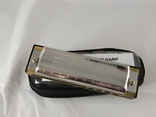 Hohner Big River Harp Harmonica Made in Germany Key Of C Cleaned and Sanitized