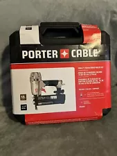 OPEN BOX PORTER-CABLE BN200C 18 GA Brad Nailer Air Powered Nail Gun (TOOL ONLY)