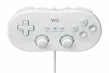 OEM Nintendo Wii Classic Controller - White RVL-005 *TESTED*