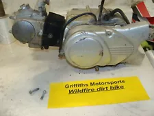 06 07 08 China WILDFIRE motorcycle dirt bike 50cc engine complete motor Lifan?