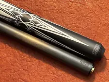 KODA pool cue with Predator REVO Carbon Fiber Shaft. Uni-Loc Joint.