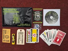 Zombie Outbreak Survival Kit Emergency Response Operations - BRAND NEW