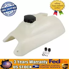 New Replacement Plastic Fuel Tank & Gas Cap For Honda TRX 250 Fourtrax 1985-1987 (For: 1987 Honda)