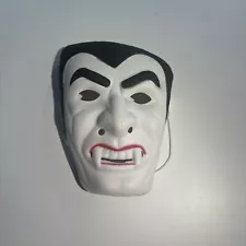 VGT Dracula Textured Foam Halloween Mask Rare