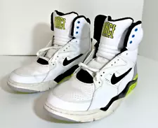 Nike Air Command Force Vintage Retro Pump Billy Hoyle 684715-100 High Sneakers