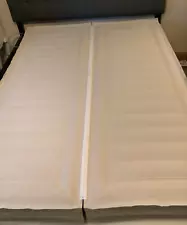 Used 2 Select Comfort Sleep Number Air Bed Chamber & Zipper Queen Size Mattress