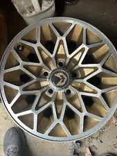 1979 1980 1981 Pontiac Trans Am Firebird Snowflake Wheel SE 15x7 Formula 77 78