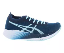 Asics Magic Speed Womens Shoes Size 7, Color: Navy/Sky