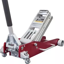 Low Profile Economic Aluminum Service/Floor Garage Jack with Quick Lift Pump,...