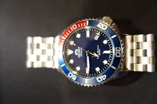 ORIENT Triton Diver's Analog F672-UAK0 Blue Dial Watch RA-AC0K03L Sapphire