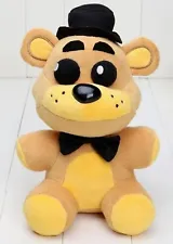 Five Nights at Freddy's Freddy Fazbear Plush Doll 7”