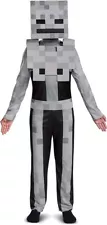 Minecraft Kids Skeleton Costume 3 Pieces Size M size 7-8 medium