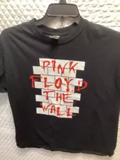 Pink Floyd T Shirts Xl “ Another Brick In The Wall” & "The Wall" Set of 2