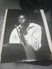 1998 Miles Davis Apple Think Different Poster