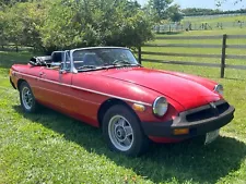 1980 MG MGB