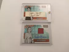 2008 Donruss Americana Three's Company Autograph Lot