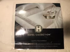 hotel collection queen featherbed