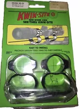 Kwik Site Model KS-70 See Thru Mount for Winchester Models 70, 670 and 770