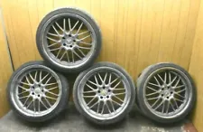 06-11 Mercedes CLS500 CLS550 CLS55 20" Inch Wheels Rims w/ Tires Set AFTERMARKET