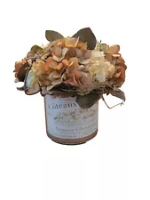 French Inspired preowned floral decor