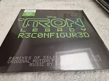 Tron Legacy-Reconfigured by Daft Punk (Record, 2022) Double Vinyl 2LP NEW Sealed